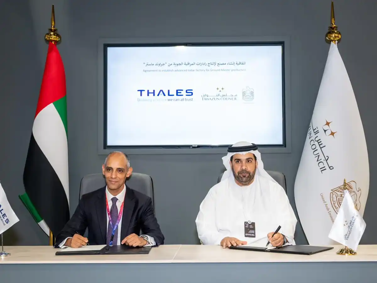 Tawazun Council and Thales Sign Agreement